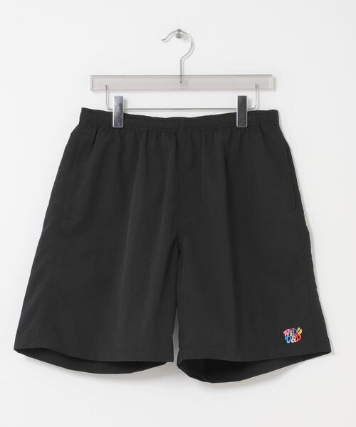 URBAN RESEARCH(アーバンリサーチ)の「Wide Dad GRAPHIC SHORTS WITH HATCH(その他パンツ・メンズ・ネイビー/オレンジ/ブラック・1/2)」の4枚目の写真