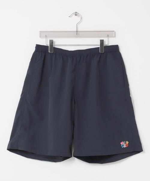 URBAN RESEARCH(アーバンリサーチ)の「Wide Dad GRAPHIC SHORTS WITH HATCH(その他パンツ・メンズ・ネイビー/オレンジ/ブラック・1/2)」の13枚目の写真