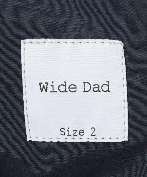 URBAN RESEARCH(アーバンリサーチ)の「Wide Dad GRAPHIC SHORTS WITH HATCH(その他パンツ・メンズ・ネイビー/オレンジ/ブラック・1/2)」の19枚目の写真