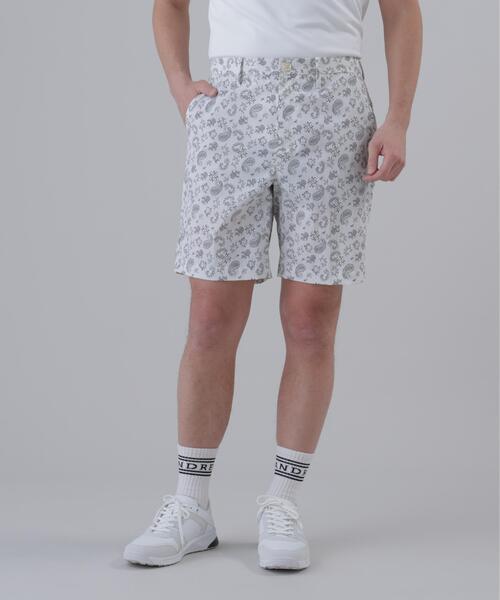 ストレッチ】ケルトリーフプリントショートパンツ (MENS)（その他