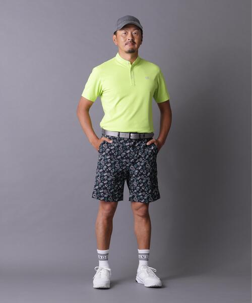 専用です　St Andrews ショートパンツ　ゼブラ柄モッネックおまとめ ストレッチ】ケルトリーフプリントショートパンツ (MENS)（その他
