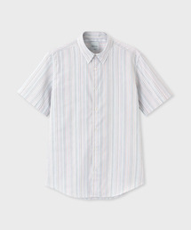 "Signature Stripe" 半袖シャツ / 263313 127Y