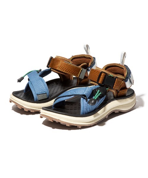Kinetics(キネティクス)の「HIJACK SANDALS CELTIC(ハイジャック サンダルス セルティック)(サンダル・メンズ・ブラウン系・26cm/27cm/28cm/29cm)」の1枚目の写真