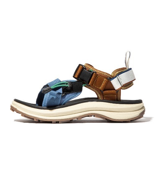 Kinetics(キネティクス)の「HIJACK SANDALS CELTIC(ハイジャック サンダルス セルティック)(サンダル・メンズ・ブラウン系・26cm/27cm/28cm/29cm)」の3枚目の写真
