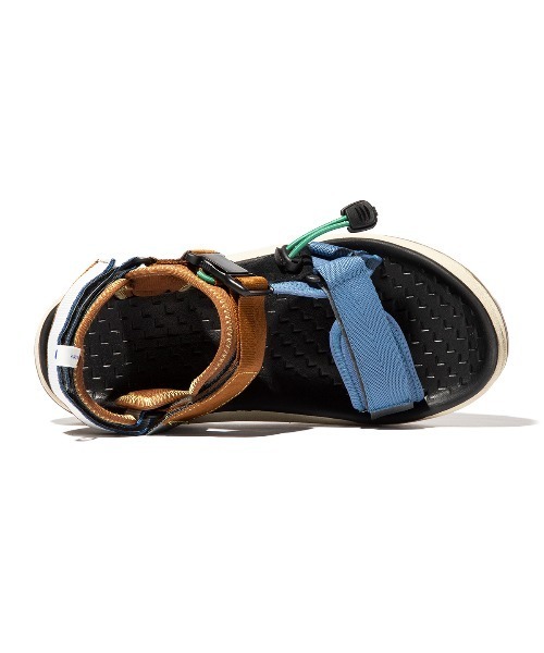 Kinetics(キネティクス)の「HIJACK SANDALS CELTIC(ハイジャック サンダルス セルティック)(サンダル・メンズ・ブラウン系・26cm/27cm/28cm/29cm)」の5枚目の写真