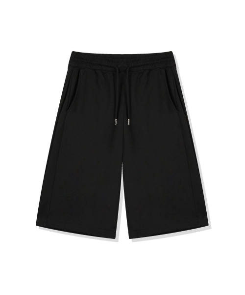BASIC LABEL（ベーシックラベル）の「Yus Side Pintuck Wide Bermuda Shorts Pants 3 Color [BLST_2501]（その他パンツ・レディース・グレー/ブラック/オフホワイト・SMALL/MEDIUM/LARGE）」の6枚目の写真