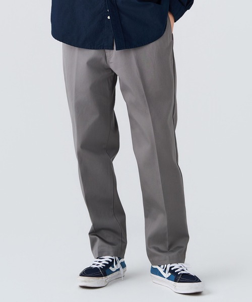 BEDWIN & THE HEARTBREAKERS(ベドウィン アンド ザ ハートブレイカーズ)の「10L COTTON CHINO PANTS "THUNDERS"(チノパンツ・メンズ・ライトグレー/ブラック・LARGE/MEDIUM/X-LARGE)」の1枚目の写真