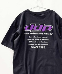 ddp（ディーディーピー）の「【DDP/ディーディーピー】接触冷感加工 プリント Tシャツ（Tシャツ/カットソー）」