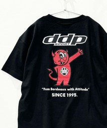 ddp（ディーディーピー）の「【DDP/ディーディーピー】接触冷感加工 プリント Tシャツ（Tシャツ/カットソー）」