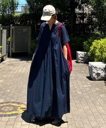 notch. | 【 notch. by KR 】フロント刺繍スキッパーOP(ワンピース)