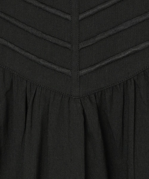 notch.（ノッチ）の「［高身長さんサイズ有］【notch. by KR 】フロント刺繍スキッパーワンピース（ワンピース・レディース・ネイビー/オフホワイト/ライトブルー/ブラック・TM/M）」の20枚目の写真
