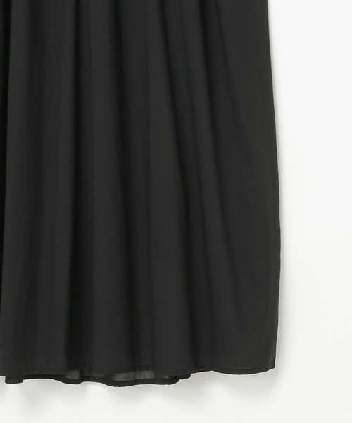 notch.（ノッチ）の「［高身長さんサイズ有］【notch. by KR 】フロント刺繍スキッパーワンピース（ワンピース・レディース・ネイビー/オフホワイト/ライトブルー/ブラック・TM/M）」の21枚目の写真