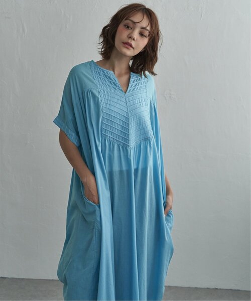 notch.（ノッチ）の「［高身長さんサイズ有］【notch. by KR 】フロント刺繍スキッパーワンピース（ワンピース・レディース・ネイビー/オフホワイト/ライトブルー/ブラック・TM/M）」の11枚目の写真