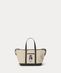 Polo ベア キャンバス ミニ ショッパー トート（トートバッグ）｜POLO