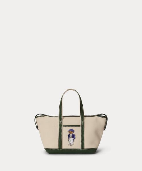 RALPH LAUREN ラルフローレン　キャンバス　ミニトートバッグ 美品 POLO RALPH LAUREN｜ポロ ラルフ ローレンのトートバッグ通販 - ZOZOTOWN