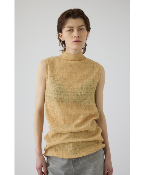 t*︎様 MURRAL ランダムシャーリングトップス Random shirring tops(ランダム シャーリング トップス)（Tシャツ