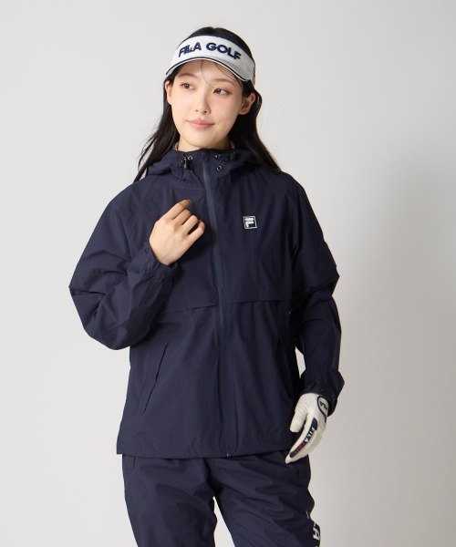美品　FILA GOLF ウェアー　セットアップ　ブラック　総柄　Mサイズ FILA GOLF｜フィラゴルフ のセットアップ（ブランドロゴ）通販 - ZOZOTOWN