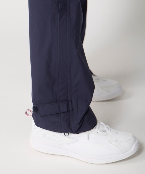 FILA GOLF(フィラゴルフ )の「【FILA GOLF:フィラゴルフ】レディースレインウェア 長袖・半袖2WAY仕様 ゴルフ 通勤 アウトドア(セットアップ・レディース・ホワイト/ネイビー・X-LARGE/LARGE/MEDIUM)」の17枚目の写真