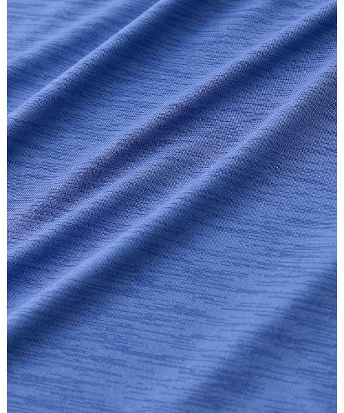 DoCLASSE( ドゥクラッセ)の「UVスラブ・ギャザーハイネックブラウスN/5分袖(Tシャツ/カットソー・レディース・ブラック×イエロー/ブルー系その他/キナリ/コーラル/グリーン系その他/ダークブルー/ミント/ライラック/ベージュ/グレー/ブルー・LL/S/M/L/3L)」の18枚目の写真