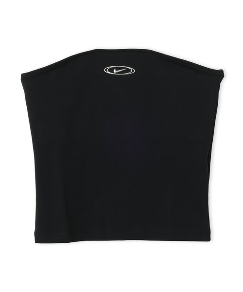 NIKE(ナイキ)の「NIKE AS W NK STREET GFX TUBE TOP / ナイキ ウィメンズ ストリート GFX チューブ トップ 【SP】(タンクトップ・レディース・ホワイト/ブラック・S/L/M)」の1枚目の写真