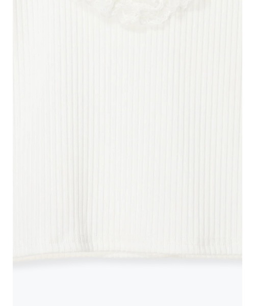 NOEMIE(ノエミー)の「ハートスピンドルチョーカーカットソー(Tシャツ/カットソー・レディース・ピンク/ブラック/サックスブルー・M)」の17枚目の写真