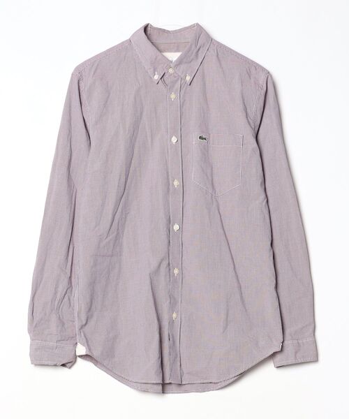 ブランド古着】長袖シャツ（シャツ/ブラウス）｜LACOSTE（ラコステ）の