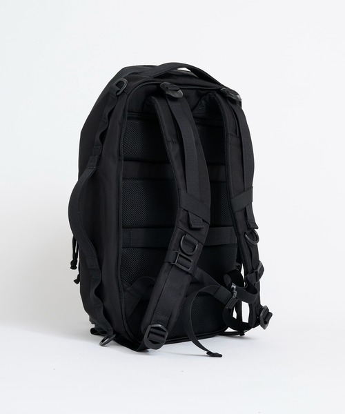 MIS(エムアイエス)の「3WAY BACKPACK(バックパック/リュック・メンズ・ダークグレー/ブラック・ONESIZE)」の3枚目の写真