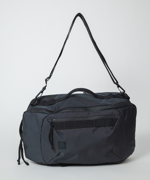 MIS(エムアイエス)の「3WAY BACKPACK(バックパック/リュック・メンズ・ダークグレー/ブラック・ONESIZE)」の6枚目の写真