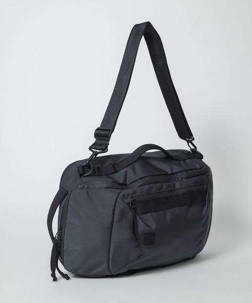 MIS(エムアイエス)の「3WAY BACKPACK(バックパック/リュック・メンズ・ダークグレー/ブラック・ONESIZE)」の7枚目の写真