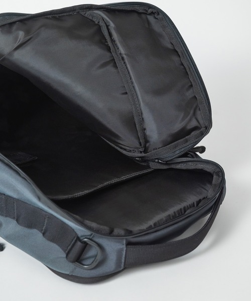 MIS(エムアイエス)の「3WAY BACKPACK(バックパック/リュック・メンズ・ダークグレー/ブラック・ONESIZE)」の10枚目の写真