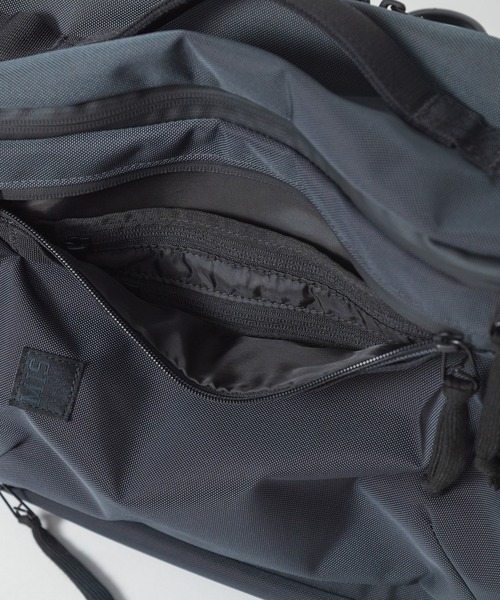 MIS(エムアイエス)の「3WAY BACKPACK(バックパック/リュック・メンズ・ダークグレー/ブラック・ONESIZE)」の15枚目の写真