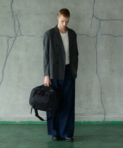 MIS(エムアイエス)の「3WAY BACKPACK(バックパック/リュック・メンズ・ダークグレー/ブラック・ONESIZE)」の19枚目の写真