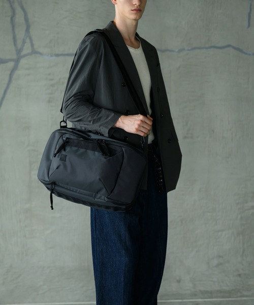 MIS(エムアイエス)の「3WAY BACKPACK(バックパック/リュック・メンズ・ダークグレー/ブラック・ONESIZE)」の20枚目の写真
