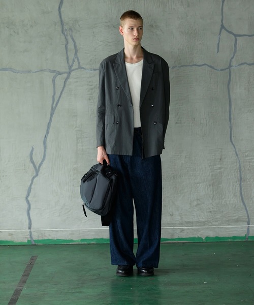 MIS(エムアイエス)の「3WAY BACKPACK(バックパック/リュック・メンズ・ダークグレー/ブラック・ONESIZE)」の22枚目の写真