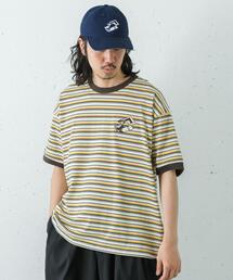 LOTTO | LOTTO K.TERADA MULTI BORDER T-SHIRTS(Tシャツ/カットソー)
