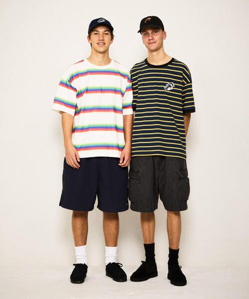 LOTTO(ロット)の「LOTTO K.TERADA MULTI BORDER T-SHIRTS(Tシャツ/カットソー・メンズ・イエロー系その他/ブルー系その他・MEDIUM/XX-LARGE/X-LARGE/LARGE)」の8枚目の写真