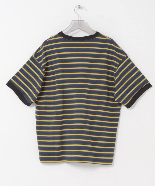 LOTTO(ロット)の「LOTTO K.TERADA MULTI BORDER T-SHIRTS(Tシャツ/カットソー・メンズ・イエロー系その他/ブルー系その他・MEDIUM/XX-LARGE/X-LARGE/LARGE)」の14枚目の写真