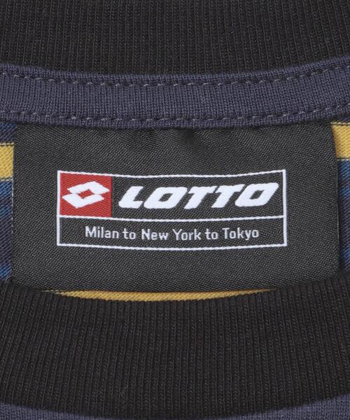 LOTTO(ロット)の「LOTTO K.TERADA MULTI BORDER T-SHIRTS(Tシャツ/カットソー・メンズ・イエロー系その他/ブルー系その他・MEDIUM/XX-LARGE/X-LARGE/LARGE)」の16枚目の写真
