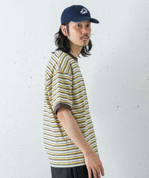 LOTTO(ロット)の「LOTTO K.TERADA MULTI BORDER T-SHIRTS(Tシャツ/カットソー・メンズ・イエロー系その他/ブルー系その他・MEDIUM/XX-LARGE/X-LARGE/LARGE)」の19枚目の写真