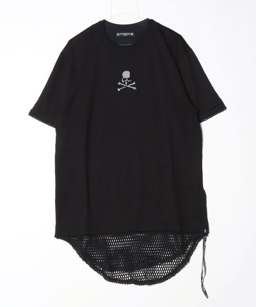 mastermind JAPAN(マスターマインド)の「LAYERED TEE(Tシャツ/カットソー・メンズ・ブラック系その他2/ブラック系その他・XL)」の2枚目の写真