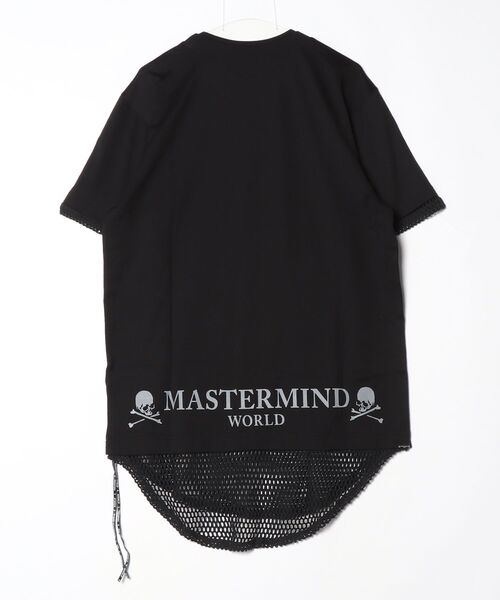 mastermind JAPAN(マスターマインド)の「LAYERED TEE(Tシャツ/カットソー・メンズ・ブラック系その他2/ブラック系その他・XL)」の3枚目の写真