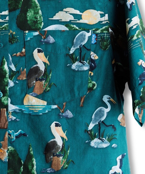 PENDLETON（ペンドルトン）の「KAVU/カブー THE JAM/ザ・ジャム（シャツ/ブラウス・メンズ・A・LARGE/MEDIUM）」の8枚目の写真