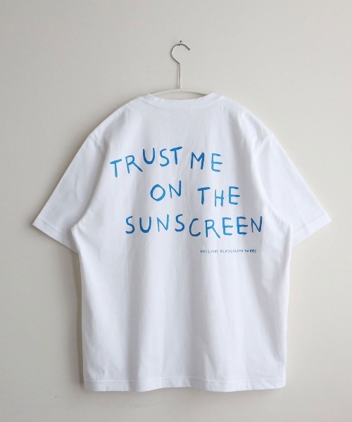 IDEE（イデー）の「［ＩＤＥＥ］Ｈｅｌｓｉｎｋｉ　Ｐｌａｙｇｒｏｕｎｄ　Ｔシャツ　Ｓｕｎ（Tシャツ/カットソー・レディース・ホワイト・M/L）」の3枚目の写真
