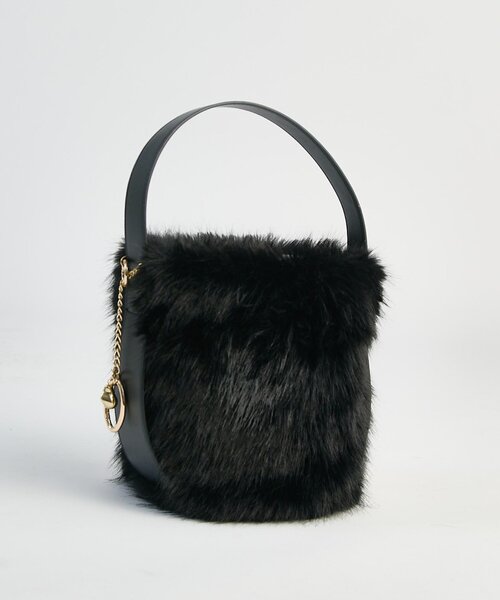 Lui's(ルイス)の「フェイクファーショルダーBAG(ショルダーバッグ・レディース・ベージュ/グレー/ブラック・FREE)」の20枚目の写真