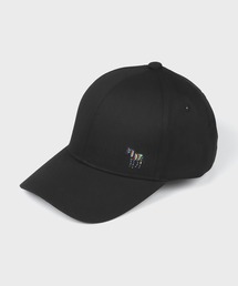 Paul Smith | ウィメンズ “Sports Stripe Zebra” ワンポイント ベースキャップ / 255618 987CW(キャップ)