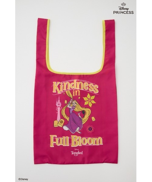 RODEO CROWNS WIDE BOWL(ロデオクラウンズワイドボウル)の「(PRINCESS)アソートエコバッグ(エコバッグ/サブバッグ・レディース・イエロー系その他/ピンク系その他/グリーン系その他/ブルー系その他・FREE)」の3枚目の写真