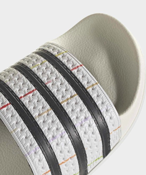 adidas（アディダス）の「TREFOIL SLIDE JFA / トレフォイル サンダル / アディダス adidas（サンダル・メンズ・ホワイト・28.5cm/27.5cm/26.5cm/25.5cm/24.5cm/23.5cm/22.5cm）」の8枚目の写真