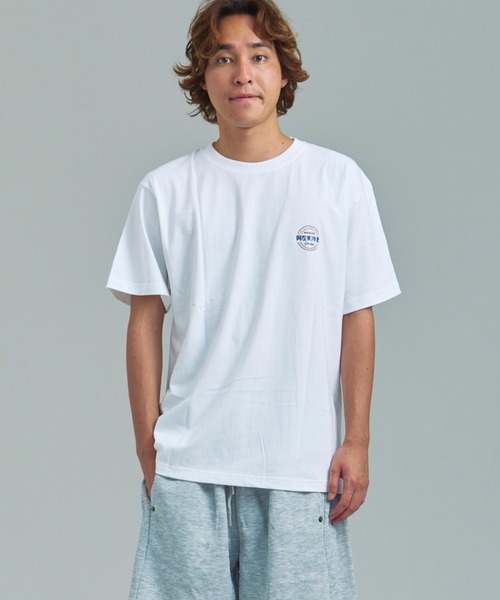 Duckster(ダックスター)の「952407 阿左美冷蔵コラボS/STEE(かき氷機)(Tシャツ/カットソー・メンズ・ブルー系/ライトグレー/ホワイト・XL/L/M)」の8枚目の写真