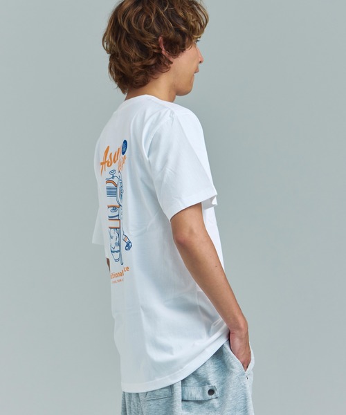 Duckster(ダックスター)の「952407 阿左美冷蔵コラボS/STEE(かき氷機)(Tシャツ/カットソー・メンズ・ブルー系/ライトグレー/ホワイト・XL/L/M)」の13枚目の写真