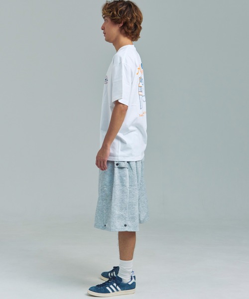 Duckster(ダックスター)の「952407 阿左美冷蔵コラボS/STEE(かき氷機)(Tシャツ/カットソー・メンズ・ブルー系/ライトグレー/ホワイト・XL/L/M)」の20枚目の写真